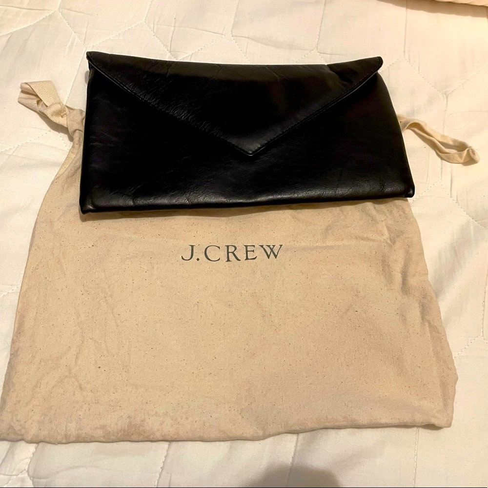 J Crew Envelope Clutch